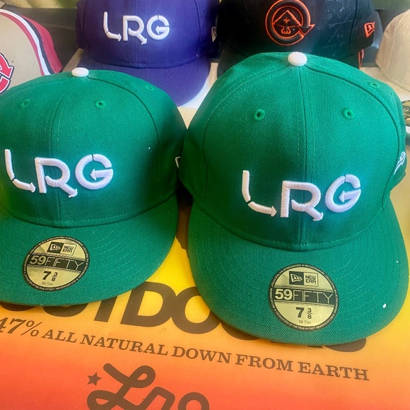 LRG Vintage True Heads Cap Sz 7 3/8 - Picture 1 of 4
